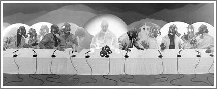 Masquerade of Indecision by Ines Labunski Roberts