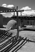 Taos Pueblo-12 by William L. Witmer