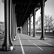 Pont De Bir-Hakeim II by Jeffrey Berman