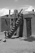 Taos Pueblo-3 by William L. Witmer