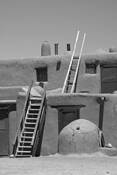 Taos Pueblo-5 by William L. Witmer