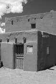 Taos Pueblo-7 by William L. Witmer