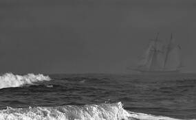 Lifting Fog by Albert Zabin