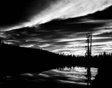 Sky Lewis River by Jack Curran