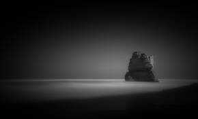 The Lonely Apostle by Mihai Florea