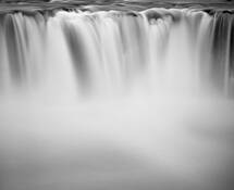 Godafoss 1 by Otakar Hevler