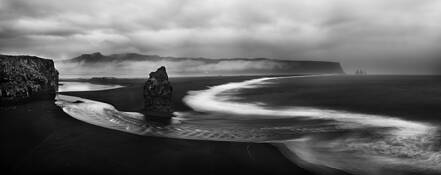 Dyrholaey S by Vin Singh