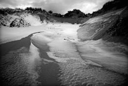 Winter on the Beach 04 by Willem Bannink