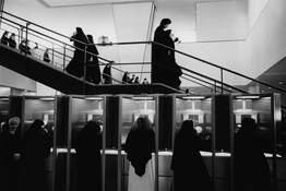 Convention of Nuns by Art Shay