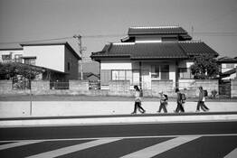 Going to School by Benny Asrul
