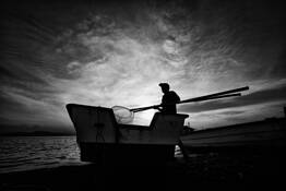 Just Getting There by Herminio Alberti