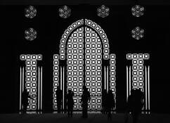 Hassan II Mosque by Lee Grossman
