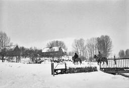 Armenian Winter Day by Peter Schoen
