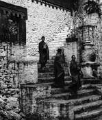 Young Monks by Roger Lieberman