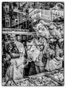 Hangin With the Chickens by Carl Rubino