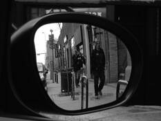 Objects in Mirror by Jarret Quinn Hardy