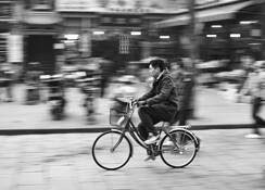 Downtown by Lu Zhang