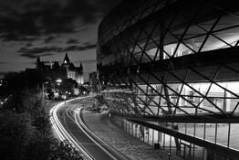 Ottawa Night by Lu Zhang