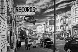 North Beach Street by Marj Green