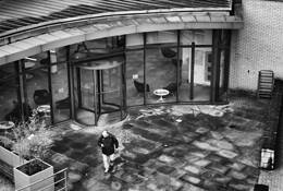 Man and Cell Phone by Timothy Floyd