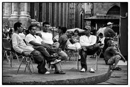 Piazza by Timothy Floyd