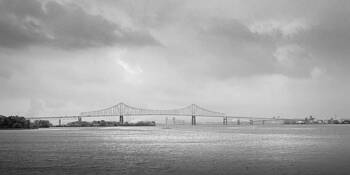 Delaware River by Walter Pinkus