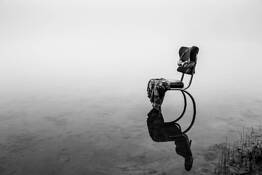 No Wading by Gail Snowdon