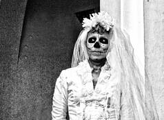 Live Catrina by Jill Flyer