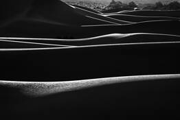 Mesquite Flat Dunes by Bob Neiman