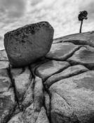 Olmstead Point Rocks by Bob Neiman