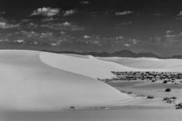 White Sands 1 by Ed Drake
