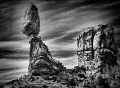 Balanced Rock by Marvin Basil