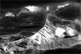 Zabriskie Point by Phyllis R. Goodfriend