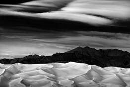 Great Sand Dunes National Park No 3 by Misha Gregory Macaw