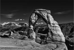 Delicate Arch by Sanford Davis