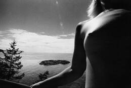 Woman and Island 1 by Alan Jacques