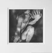 Blue Man Series II307 by Ann Hodgdon-Cyr