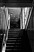 Staircase Shadows by Charles Dozer