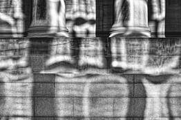 Columns and Shadows by David Guidas