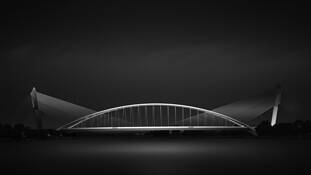 Smile Bridge by Jefflin Ling