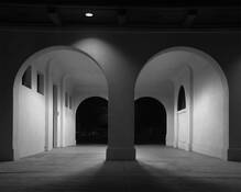 Santa Fe Arches by Jim Curnyn