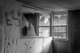 Broken Glass by Marj Green