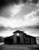 Old Barn by Mitford A. Fontaine