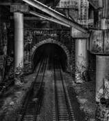 Mariposa Under Freeway by Roger Lieberman