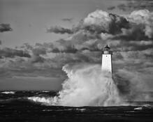 Stormy Light by Tom Haxby