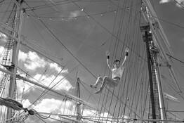 Trapeze by William Bullard