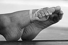 Dancer's Feet by Jim & Anne Mitchell