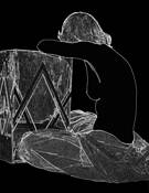 Nude and Box by Judson Hofmann