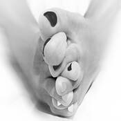 Crossed Feet by Julio Hardy