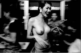 Cabaret Dancer by Mikel Flamm